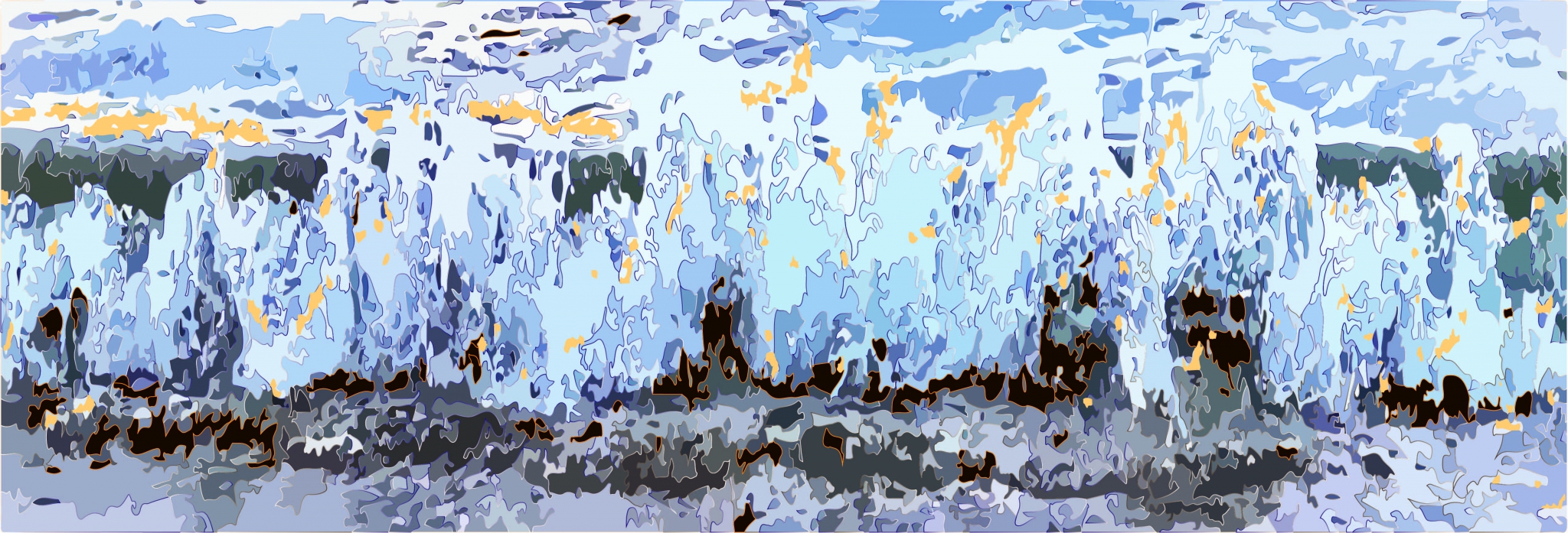 Click here to view Lake Michigan Waves 2 U by Robin Jourdan