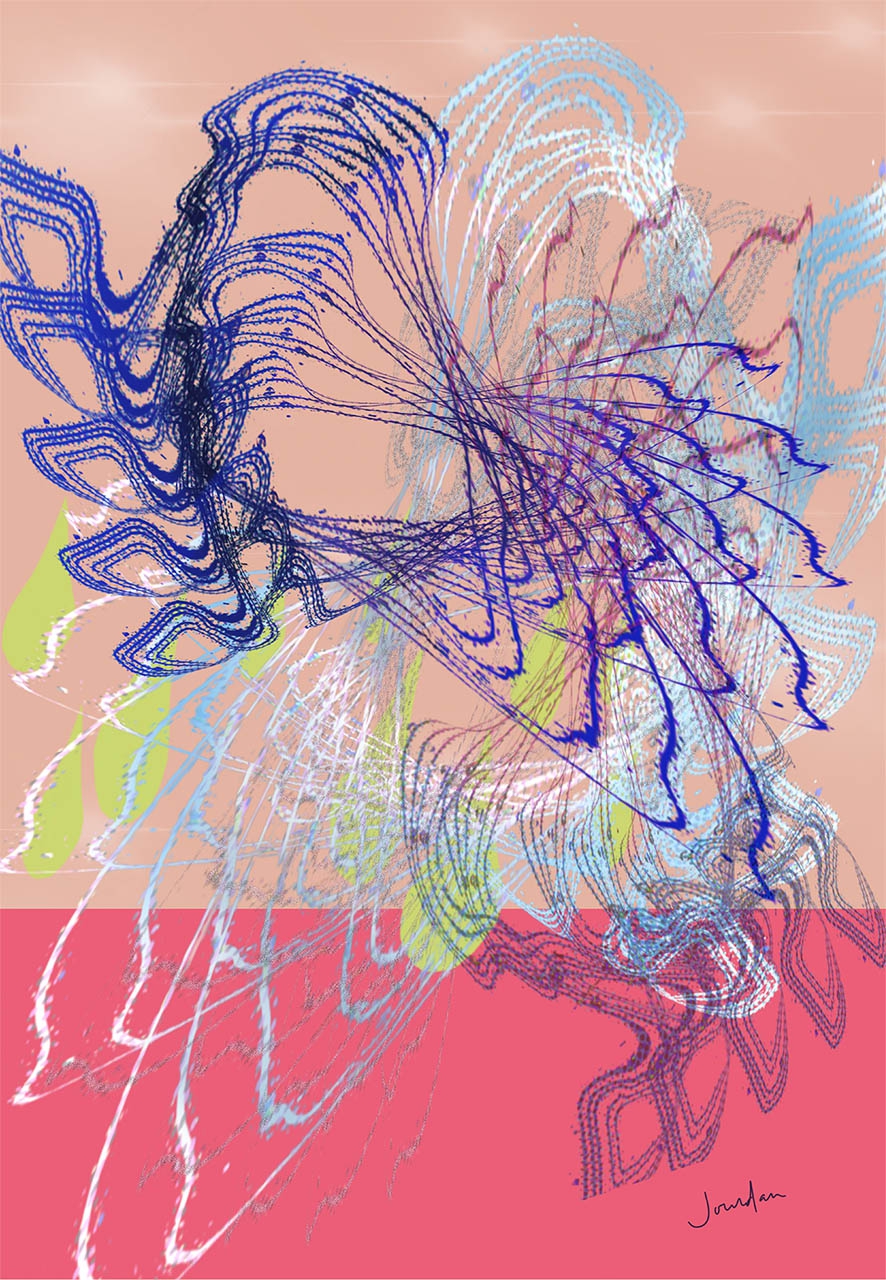 Click here to view Print-Subtle Energies artwork by Robin Jourdan